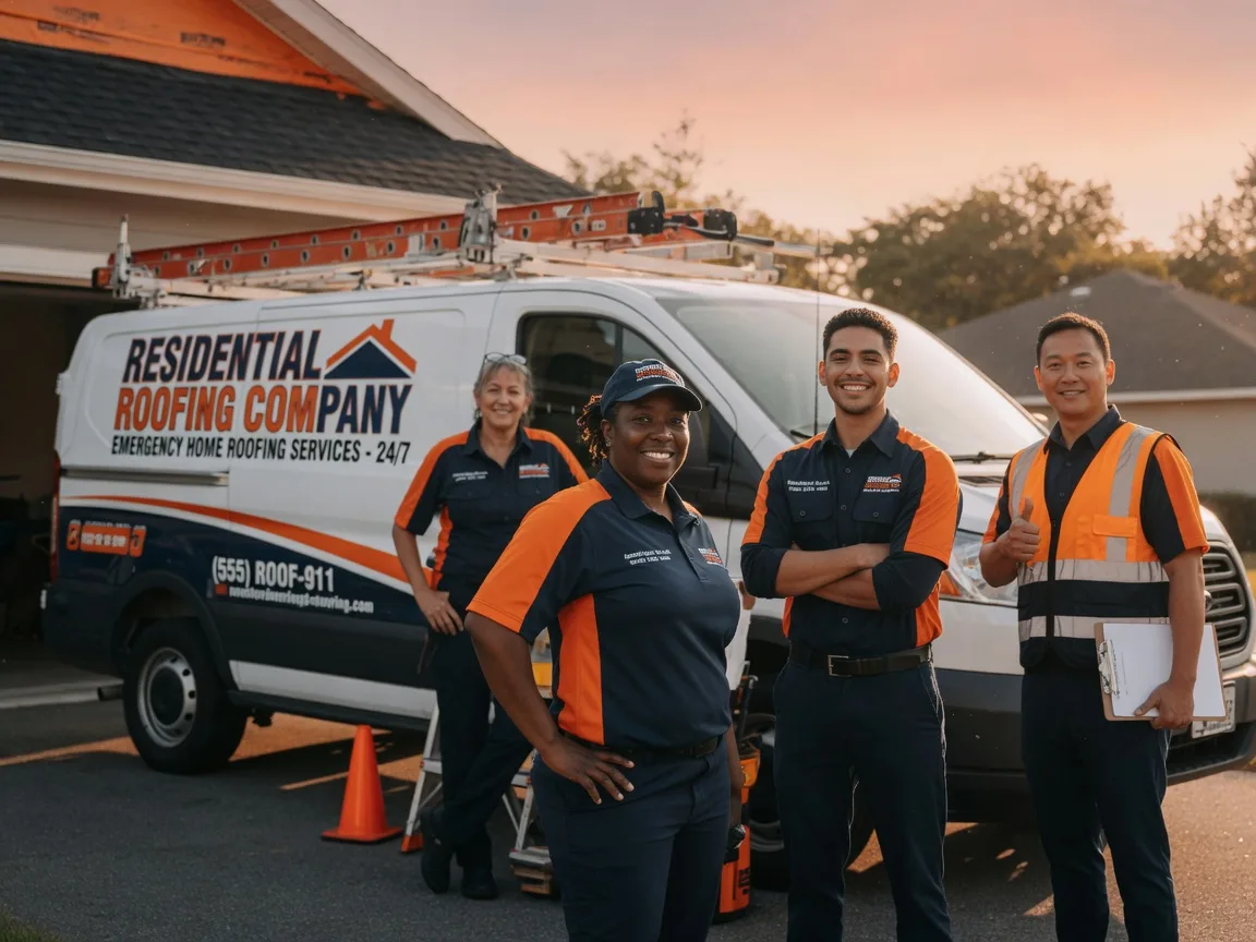 Emergency Roof Repair company in Wayne, ME