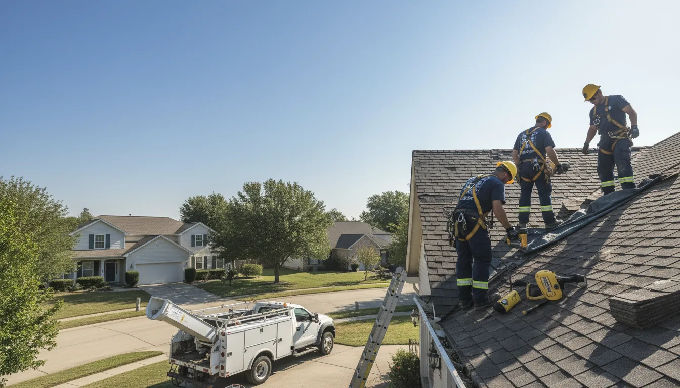 Emergency Roof Repair in Wayne, ME near me